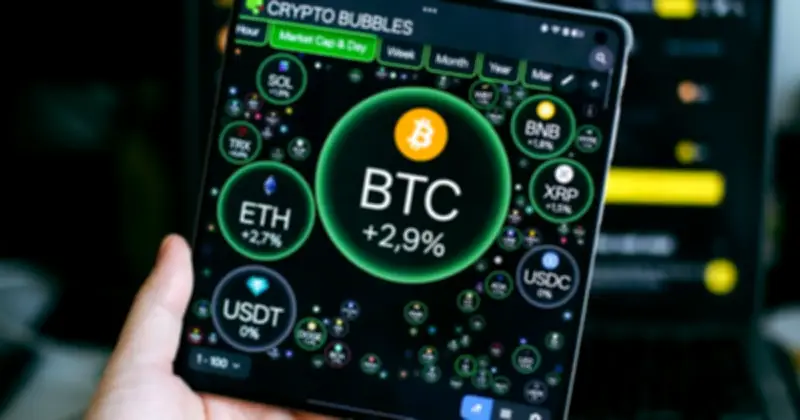 Bitcoin tăng mạnh 2,9%, thị trường tiền mã hóa phục hồi trong bối cảnh căng thẳng địa chính trị