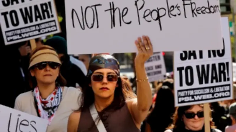 Biểu Tình Phản Chiến Bùng Nổ Tại Israel Và Iraq, Căng Thẳng Mỹ - Iran Leo Thang