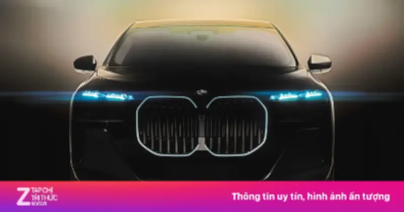 BMW i7 Thế Hệ Mới Sẽ Sử Dụng Pin Cao Áp Từ Rimac Technology