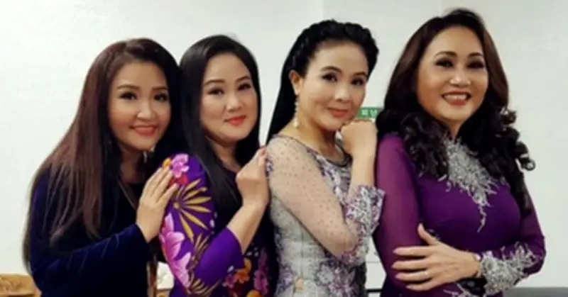 Bốn Chị Em Làm Nghệ Thuật: Người Là NSND Nức Tiếng, Người Là 'Bà Mẹ Quốc Dân'