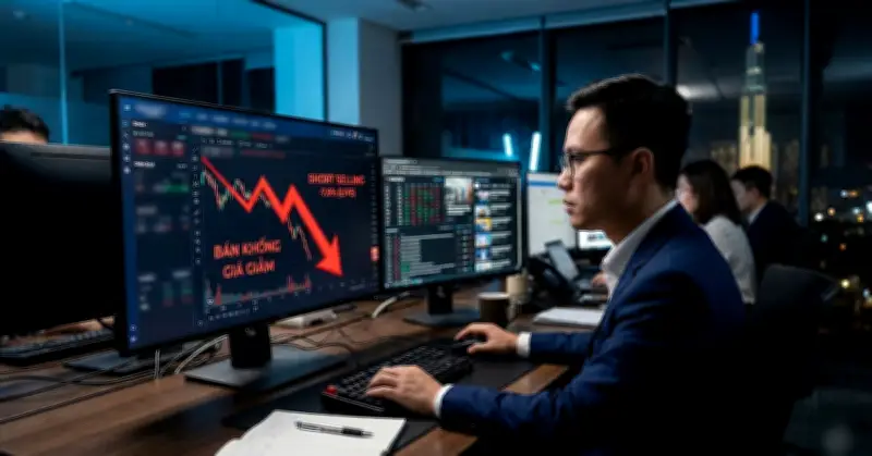 Bán Khống: Cơ Chế, Rủi Ro Vô Hạn Và Cơ Hội Đầu Tư Tại Việt Nam