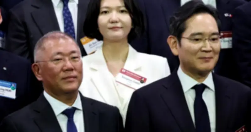 Bốn lãnh đạo chaebol Hàn Quốc tháp tùng Tổng thống Lee Jae Myung sang Việt Nam