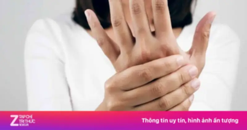 Bàn Tay 'Kêu Cứu': 5 Dấu Hiệu Bất Thường Cảnh Báo Bệnh Nguy Hiểm