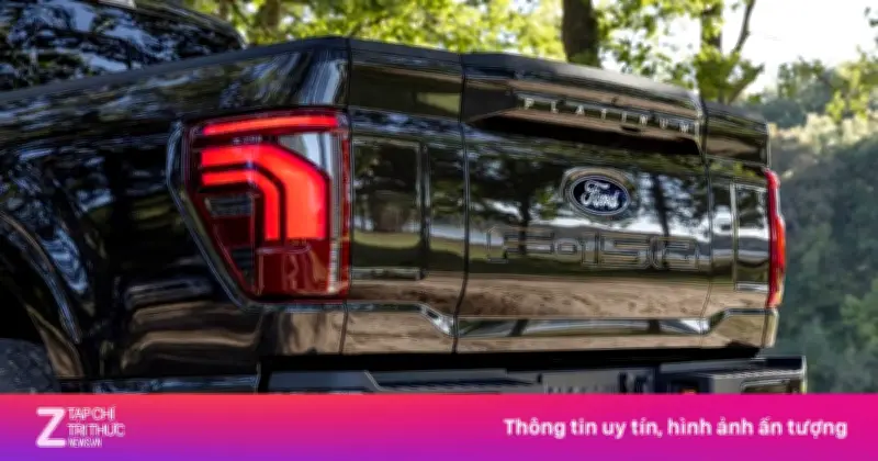 Bán Tải Ford F-150 'Made in USA' Có Thể Chịu Thuế Nhập Khẩu 25% Tại Chính Nước Mỹ