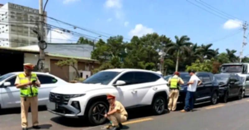 Bản tin chiều 30/4: 3 vụ tai nạn liên hoàn trong 10 phút, 12 ô tô bị hư hỏng