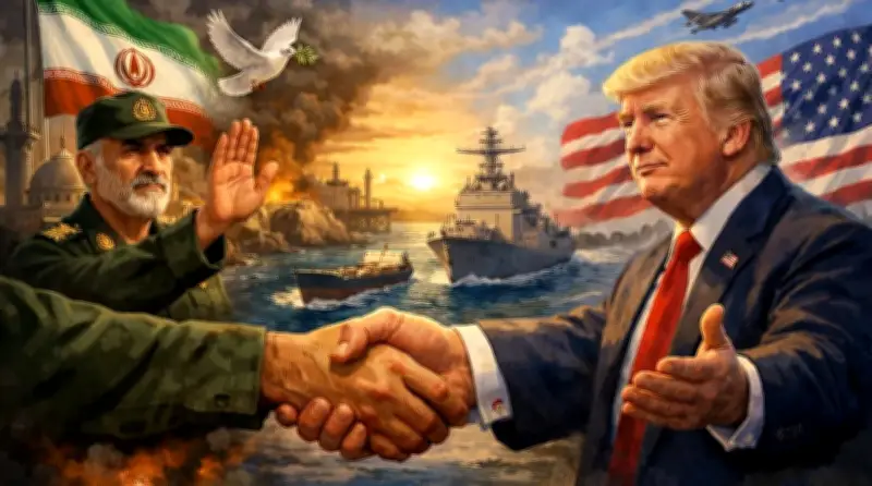 Bản Tin Thế Giới: Iran Không Đánh Đổi Hòa Bình, Trung Quốc Nhấn Mạnh Eo Biển Hormuz