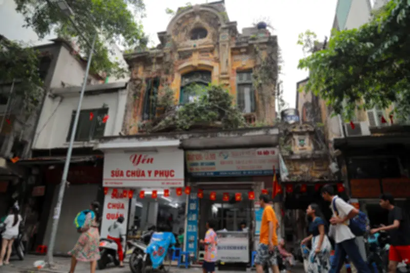 Bên trong căn biệt thự gắn với giai thoại về đại gia giàu nức tiếng Hà Nội