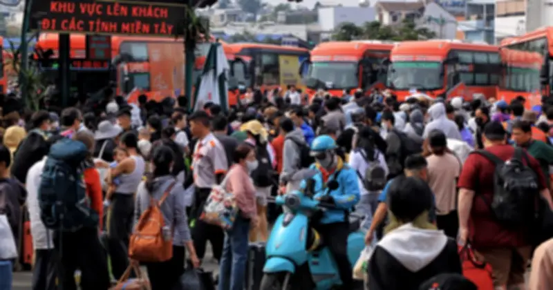 Bến Xe Miền Tây Công Bố Kế Hoạch Phục Vụ Hành Khách Dịp Lễ Giỗ Tổ Hùng Vương Và 30.4 - 1.5