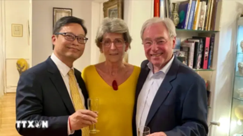 Bằng chứng sống động về tình hữu nghị Việt - Pháp qua các thế hệ