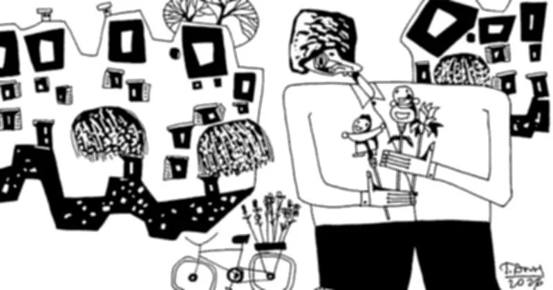 Bóng Lưng Còng Và Lời Hứa Bốn Mươi Bốn Năm Chờ Hoa Táo Nở