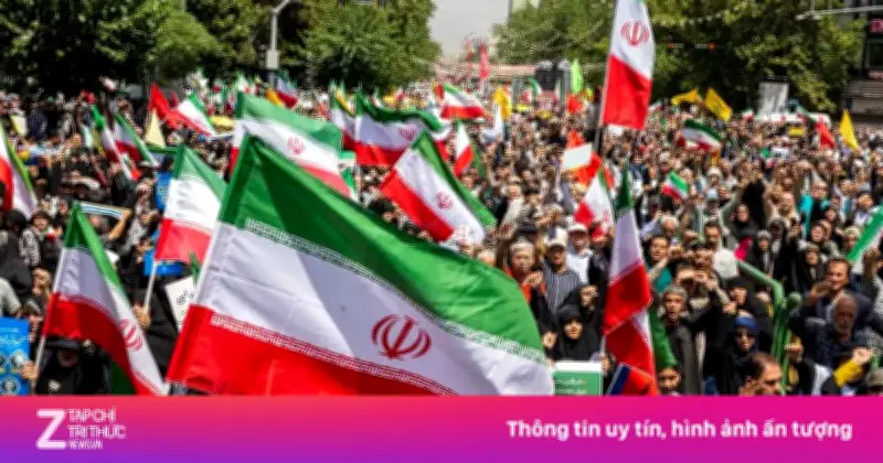 Bóng Ma Lịch Sử Cản Trở Hòa Bình Mỹ - Iran: Đàm Phán Trên 'Bãi Mìn' Ngờ Vực