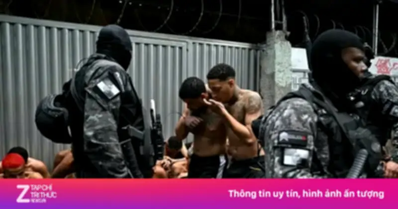 Băng đảng ma túy PCC: Từ nhà tù Brazil đến đế chế tội phạm toàn cầu