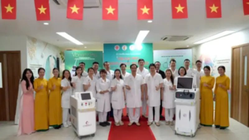 Bệnh viện 108 đầu tư laser thế hệ mới, xử lý hiệu quả giãn mao mạch và bớt rượu vang