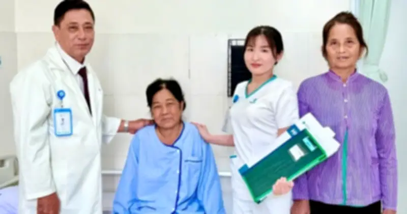 Bệnh viện Hoàn Mỹ Cửu Long phẫu thuật thay khớp gối thành công cho bệnh nhân phức tạp