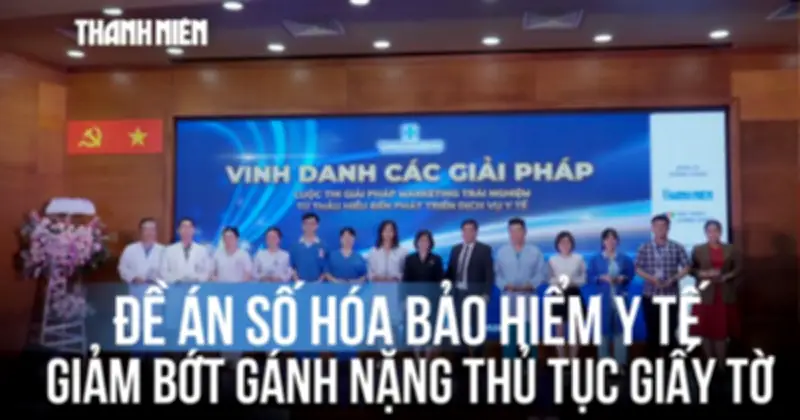 Bệnh viện Đại học Y Dược TP.HCM giảm tải thủ tục giấy tờ cho bệnh nhân