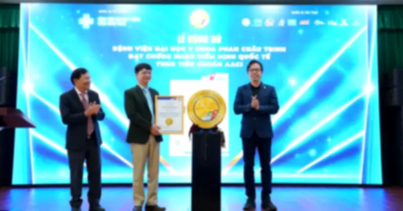 Bệnh viện Đại học Y khoa Phan Châu Trinh đạt chứng nhận chất lượng quốc tế AACI