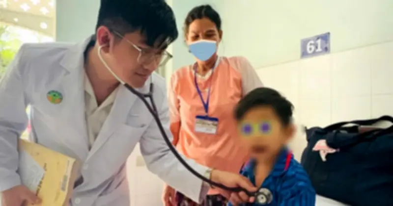 Bệnh viện Nhi đồng 2 can thiệp thành công tim bẩm sinh cho bé 3 tuổi