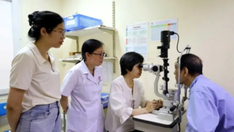 Bệnh viện Việt Nam-Thụy Điển Uông Bí lần đầu ghép giác mạc thành công tại Quảng Ninh