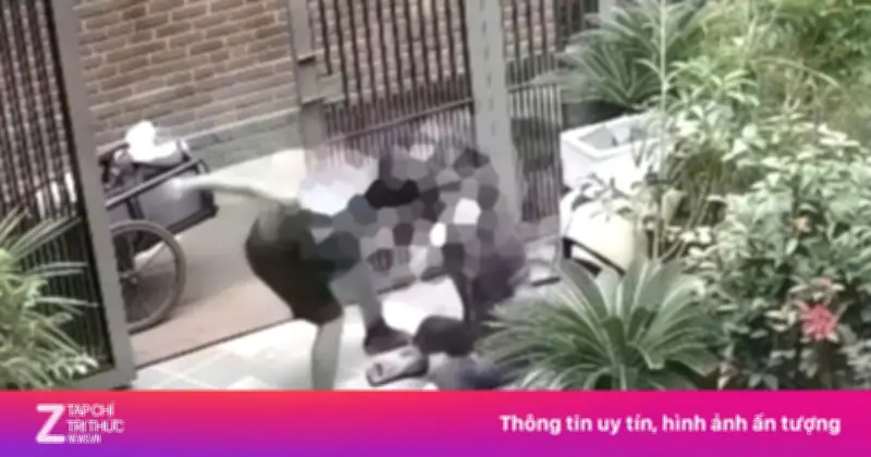 Bạo lực gia đình ở Bắc Ninh: Chồng hành hung vợ dã man trước sự chứng kiến của con nhỏ