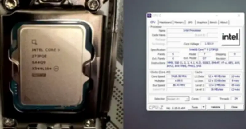 Bo mạch Z790 bị 'đánh lừa' để chạy chip Intel Bartlett Lake chưa từng hỗ trợ