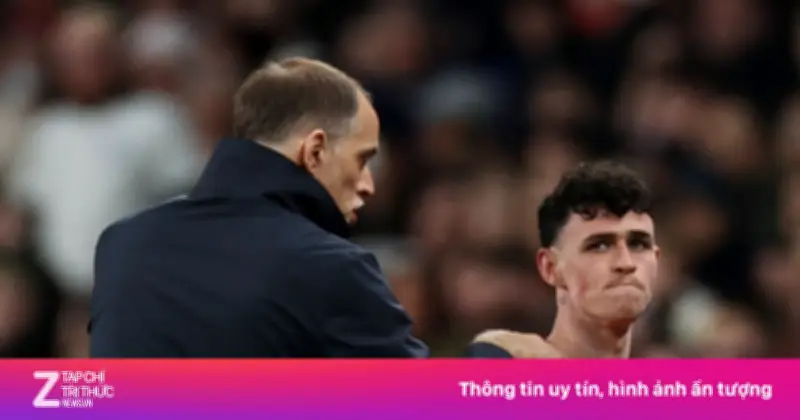 Báo động đỏ cho Phil Foden: Phong độ sa sút đe dọa tấm vé dự World Cup 2026