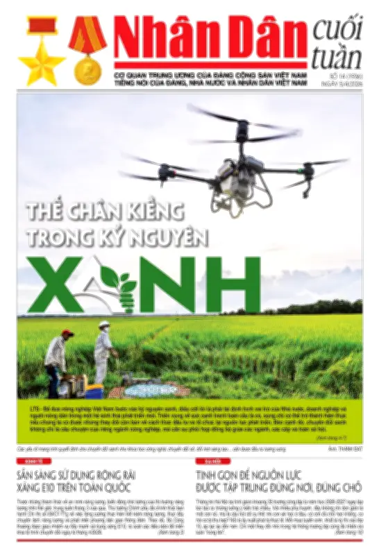 Báo Nhân Dân Cuối Tuần Số 1936: Những Cột Mốc Lịch Sử và Định Hướng Tương Lai