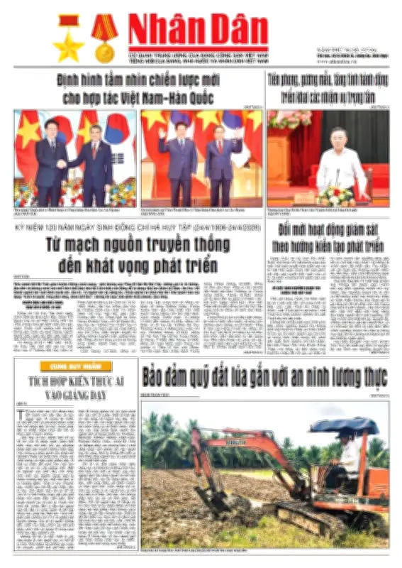 Báo Nhân Dân ra mắt ấn phẩm đặc biệt về Chiến thắng Điện Biên Phủ