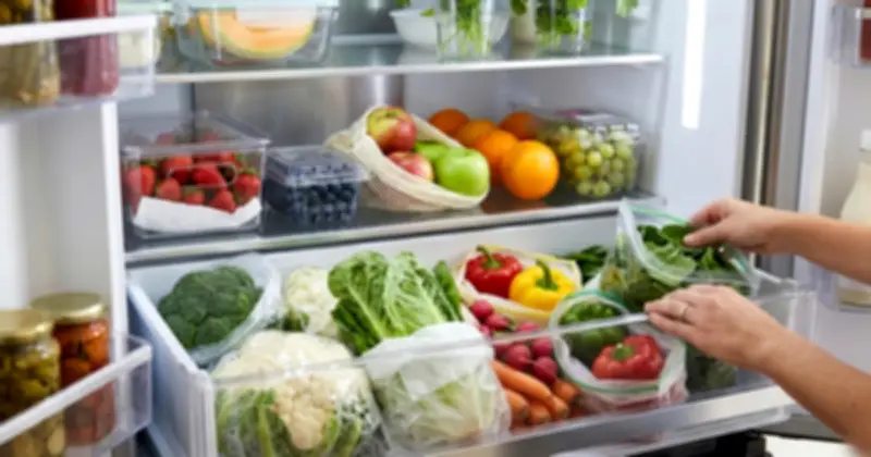 Bảo quản rau củ quả đúng cách: Mẹo giữ tươi lâu, tránh lãng phí