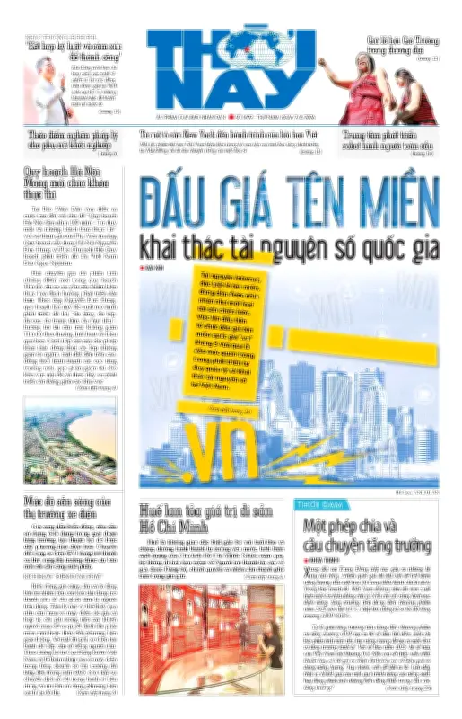 Báo Thời Nay Số 1692: Đa Dạng Tin Tức Từ Chính Trị, Kinh Tế Đến Văn Hóa