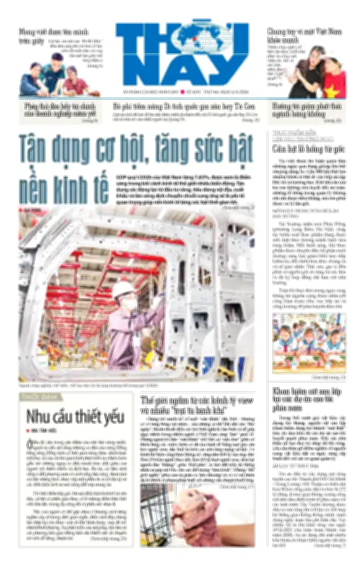 Báo Thời Nay Số 1693: Đa Dạng Tin Tức Với Nhiều Chủ Đề Nổi Bật