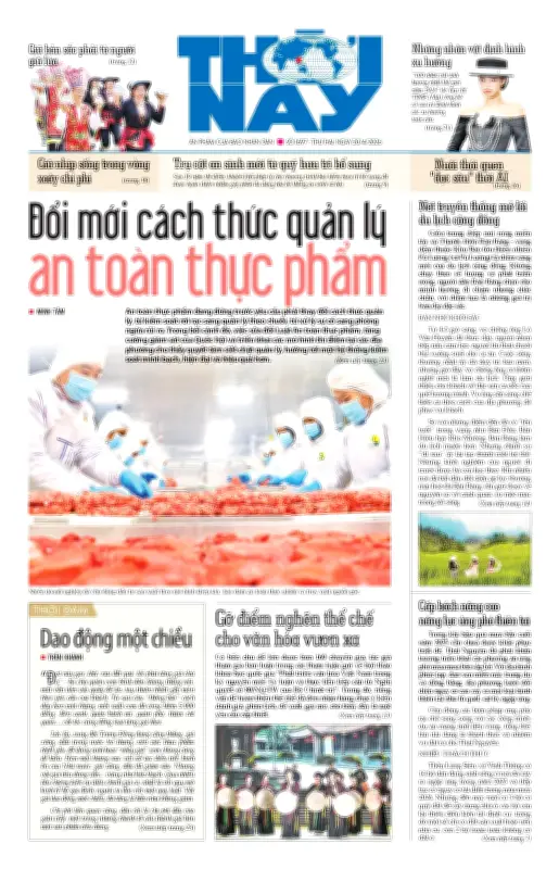 Báo Thời Nay Số 1697: Định Hướng Tư Tưởng và Thông Tin Chính Thống