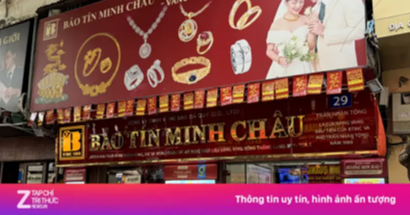 Bảo Tín Minh Châu bị bêu tên trong vụ dùng hai sổ sách kế toán gây thất thu ngân sách