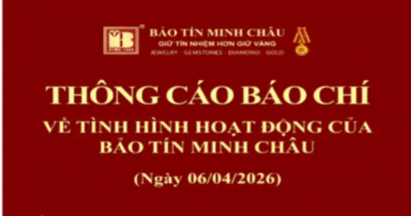 Bảo Tín Minh Châu khẳng định kinh doanh bình thường sau khi bị khởi tố vụ án kế toán