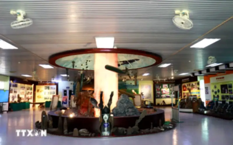 Bảo Tàng Bom Mìn Độc Đáo Tại Quảng Trị: Lời Nhắc Về Quá Khứ Đau Thương