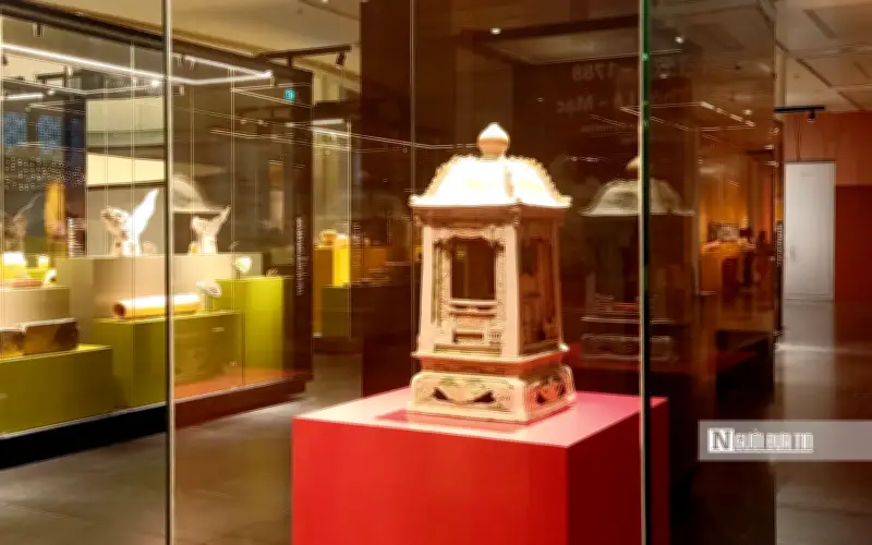 Bảo tàng Hà Nội hút khách dịp lễ Giỗ Tổ, chiêm ngưỡng 4 bảo vật quốc gia