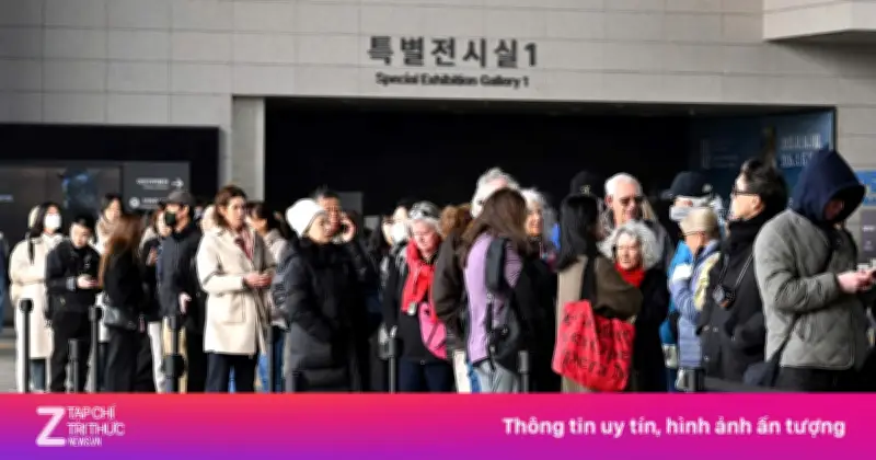 Bảo Tàng Quốc Gia Hàn Quốc Thu Hút 6,5 Triệu Khách Nhờ Chiến Lược Chuyển Đổi Sáng Tạo