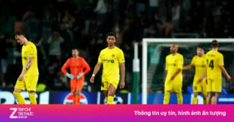 Bodo/Glimt Thảm Bại 0-5 Trước Viking: Hiện Tượng Champions League Bị Hủy Diệt