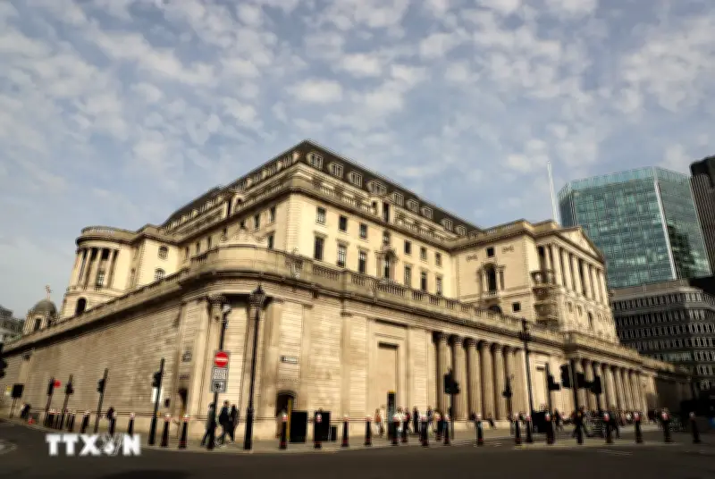 BOE cảnh báo rủi ro tài chính từ xung đột tại Trung Đông, thị trường toàn cầu lo ngại