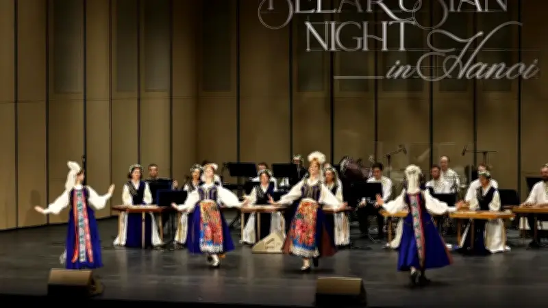 Bolshoi Belarus mang kiệt tác opera và ballet đến Nhà hát Hồ Gươm