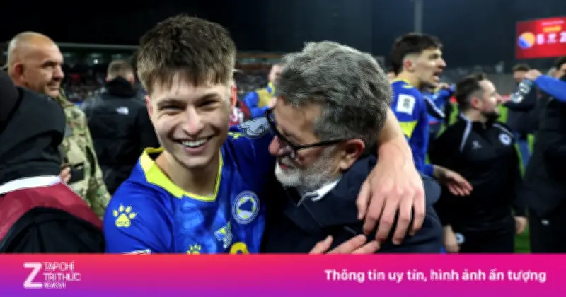 Bosnia vươn lên từ quá khứ đổ nát, tìm lại ánh hào quang bóng đá