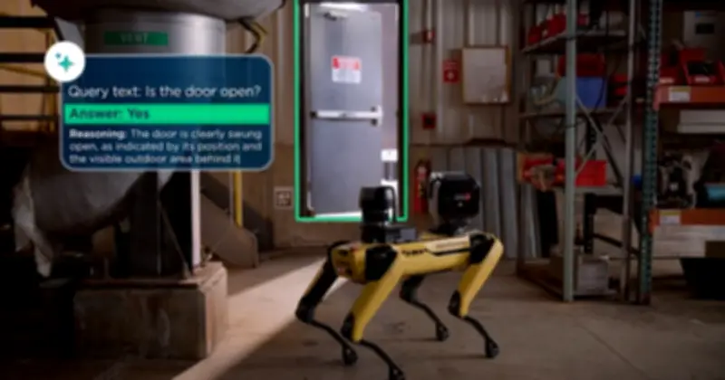Boston Dynamics Nâng Cấp Robot Spot Với AI Gemini, Hướng Tới Khả Năng Suy Luận Tự Chủ