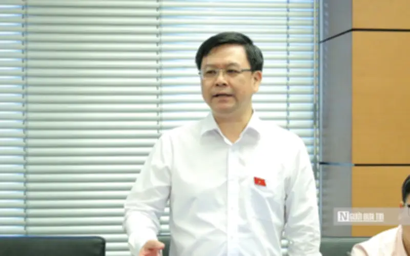 ĐBQH Nguyễn Hải Long: An toàn thực phẩm trường học là vấn đề chiến lược quốc gia