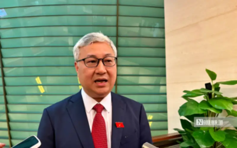 ĐBQH Trần Văn Lâm: Mục tiêu tăng trưởng 2 con số hoàn toàn khả thi trong nhiệm kỳ mới