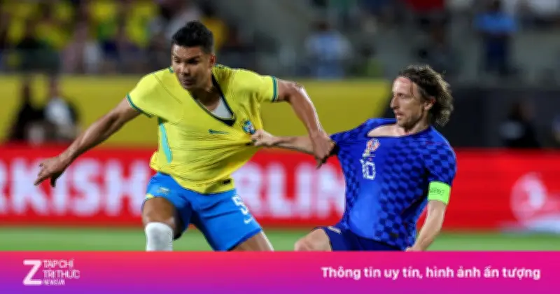 Brazil Thắng Áp Đảo Croatia 3-1, Khởi Đầu Hoàn Hảo Tại Vòng Loại World Cup