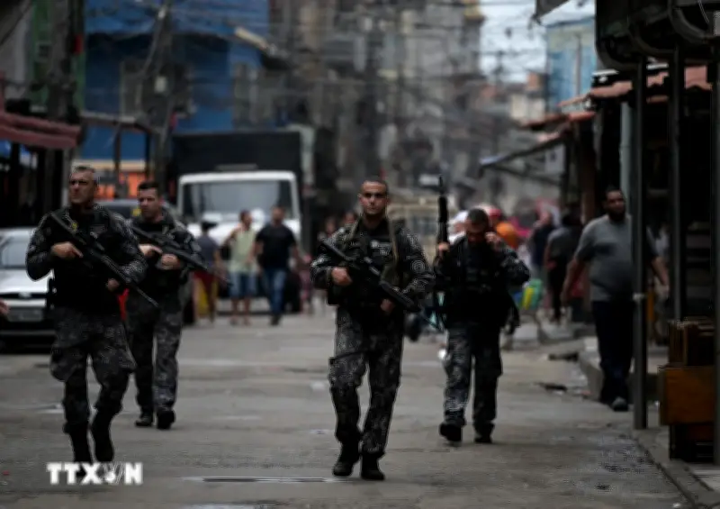Brazil: Xả súng tại thành phố Sorocaba, 4 người thiệt mạng