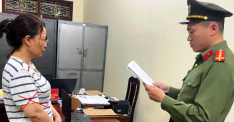 Bắt Giam Cao Thị Hạnh Lập Facebook Giả Nam Giới Lừa Một Phụ Nữ Số Tiền Lớn