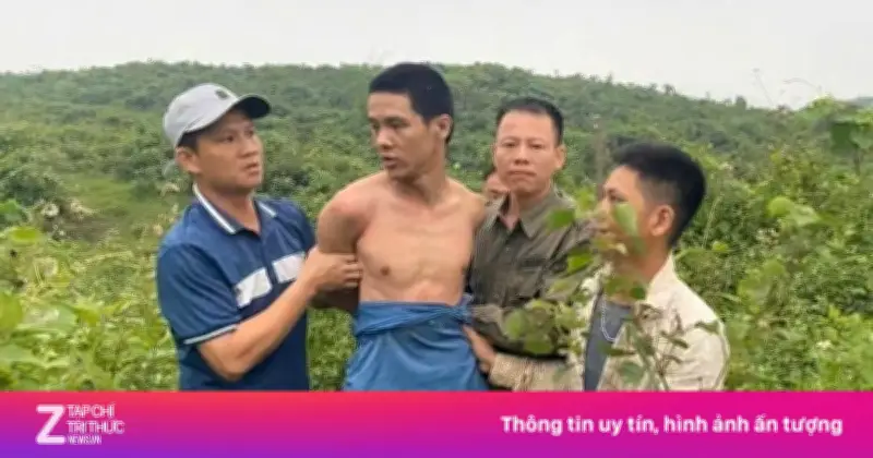 Bắt gọn phạm nhân trốn trại sau 20 giờ truy tìm tại Phú Thọ