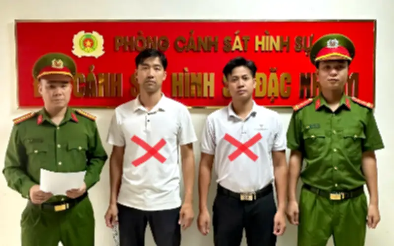 Bắt hai đối tượng quản trị trang 'Beat Hải Phòng' ép doanh nghiệp ký hợp đồng xử lý khủng hoảng