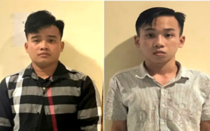 Bắt hai thanh niên thế hệ 2k trộm 30 lượng vàng tại tiệm vàng