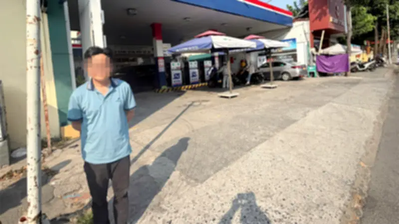 Bắt Đối Tượng Thua Lỗ Chứng Khoán Đi Cướp Giật Vé Số Của Người Tàn Tật